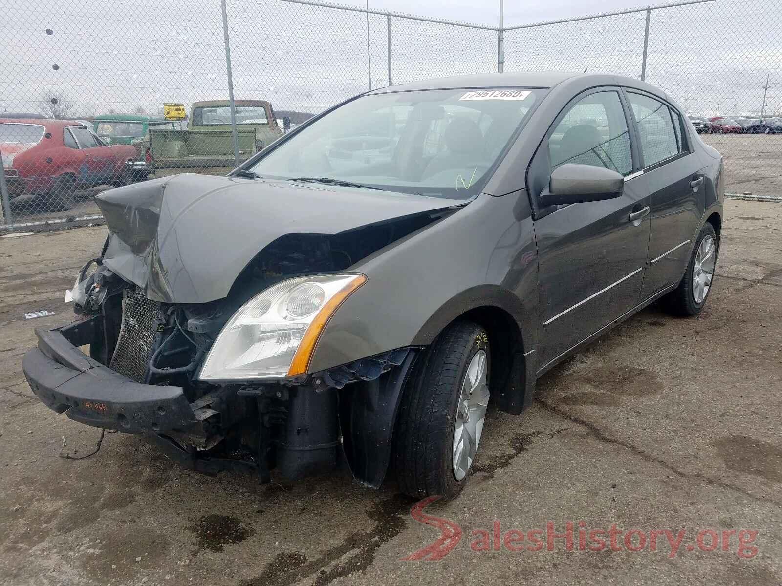 5YFBURHE8HP577507 2008 NISSAN SENTRA