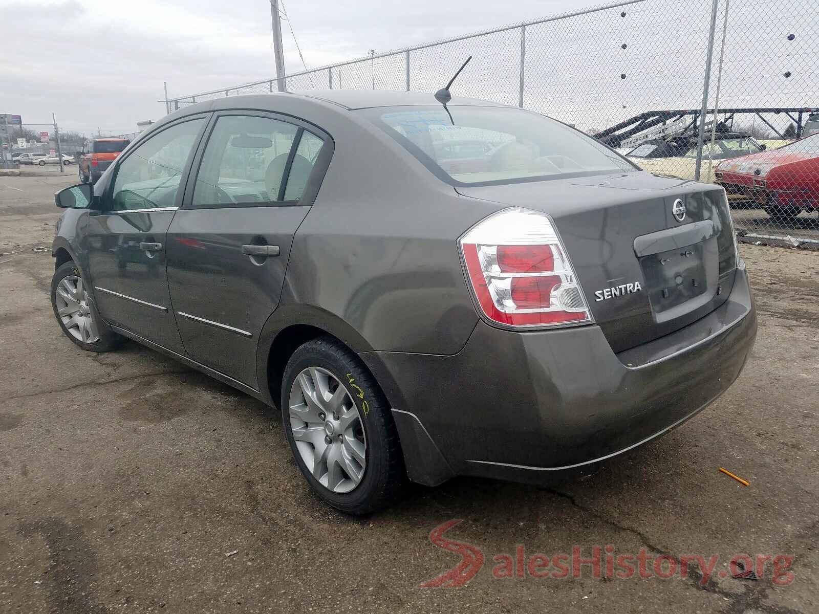 5YFBURHE8HP577507 2008 NISSAN SENTRA