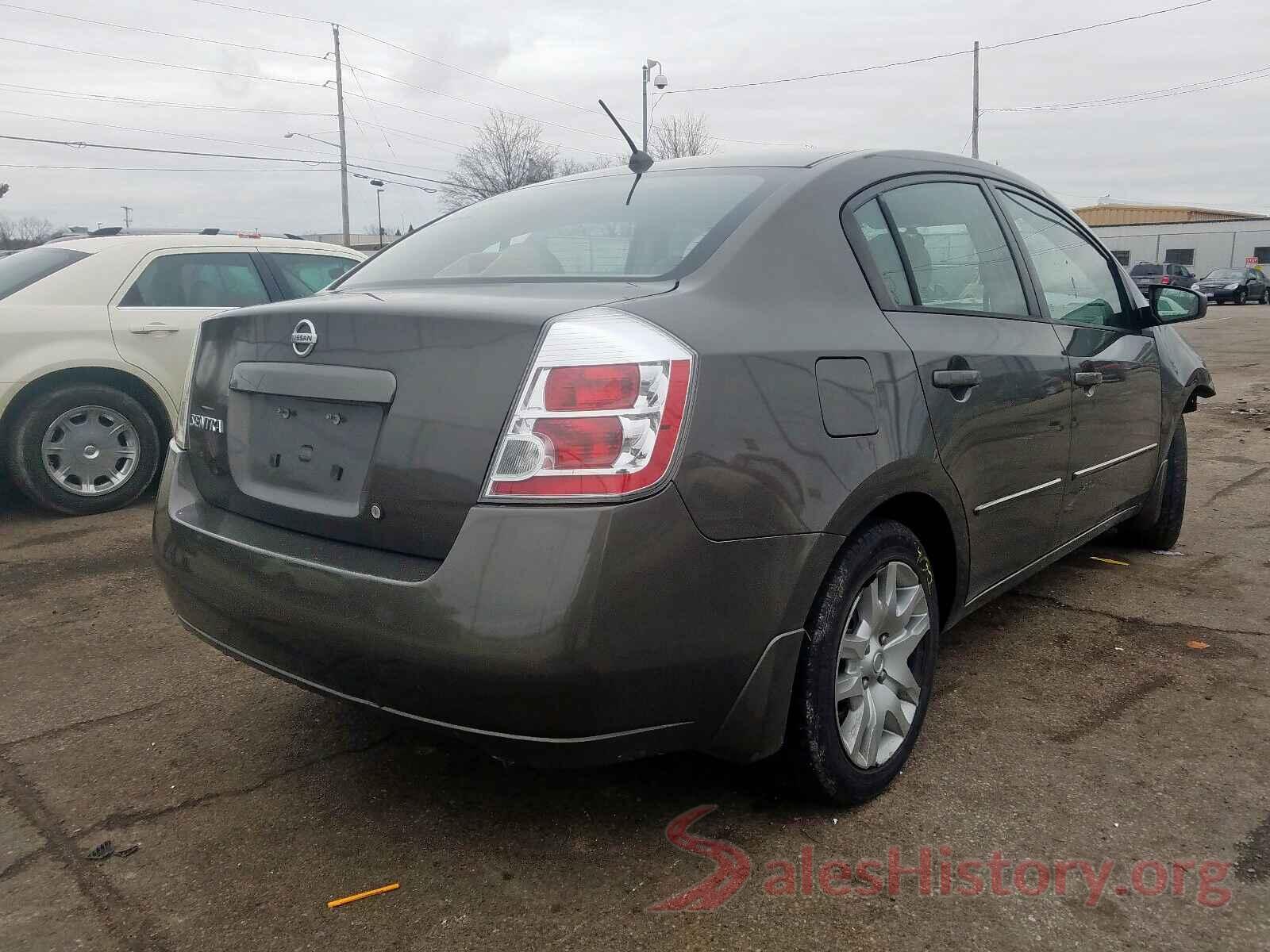 5YFBURHE8HP577507 2008 NISSAN SENTRA