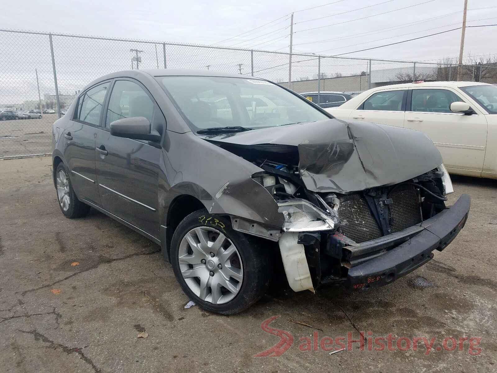 5YFBURHE8HP577507 2008 NISSAN SENTRA