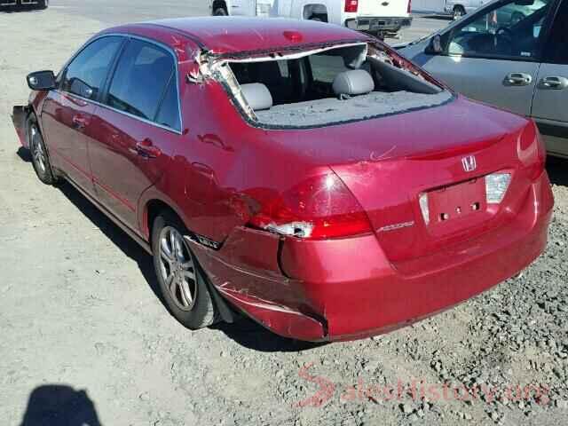 2T3C1RFV4MC097370 2007 HONDA ACCORD