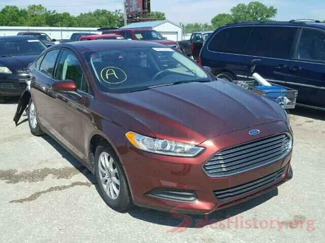 2T3WFREV1GW288649 2016 FORD FUSION