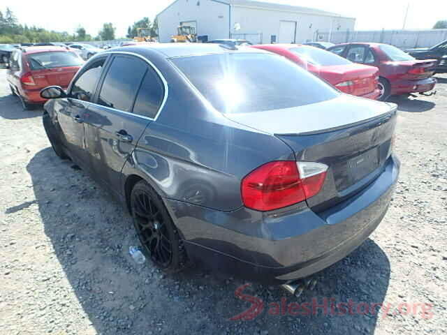 3VW267AJ3GM365638 2006 BMW 3 SERIES