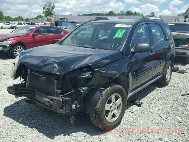 3CZRU6H58JM704700 2007 CHEVROLET EQUINOX