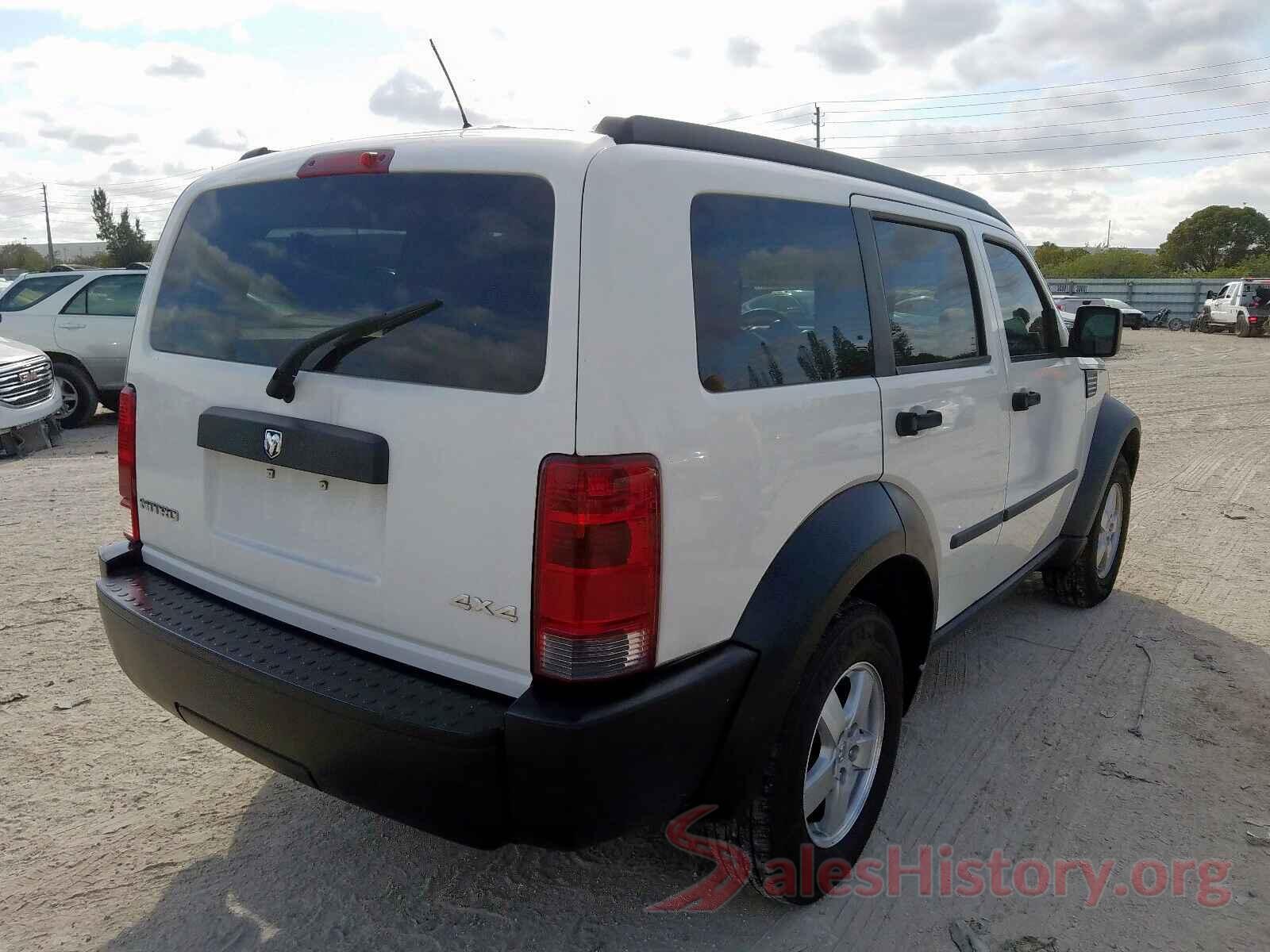 1N4BL4FWXLC244833 2007 DODGE NITRO