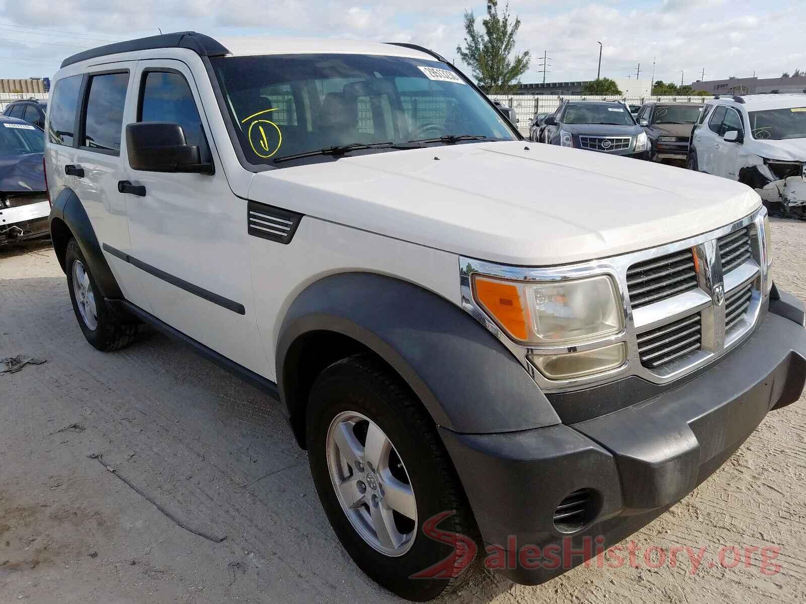 1N4BL4FWXLC244833 2007 DODGE NITRO