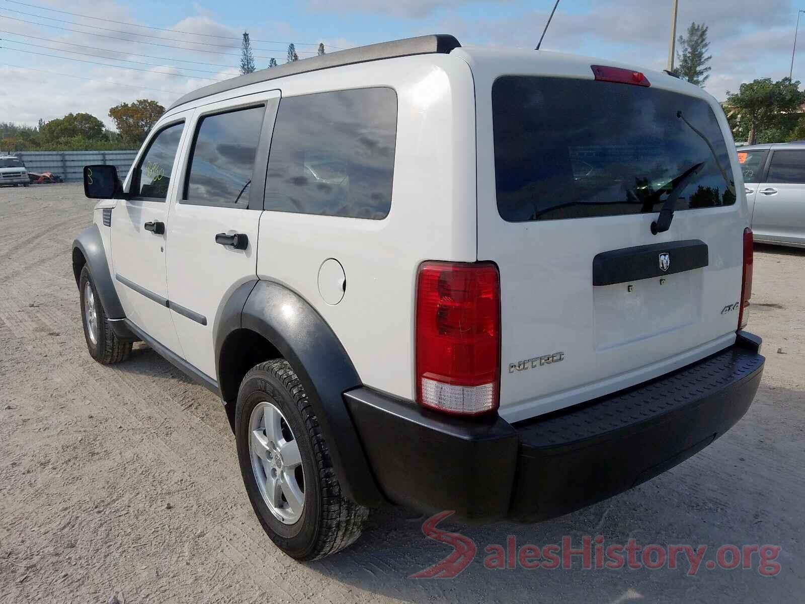 1N4BL4FWXLC244833 2007 DODGE NITRO