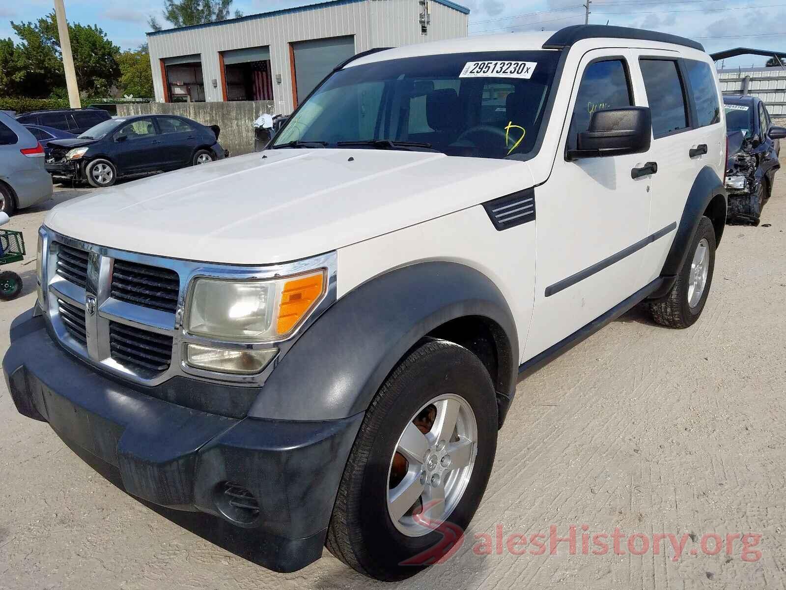 1N4BL4FWXLC244833 2007 DODGE NITRO