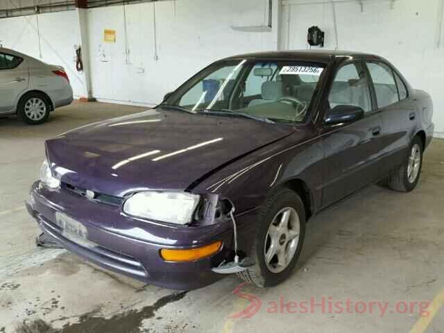 5YFBURHE4GP374581 1995 GEO PRIZM