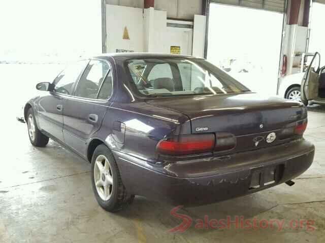 5YFBURHE4GP374581 1995 GEO PRIZM