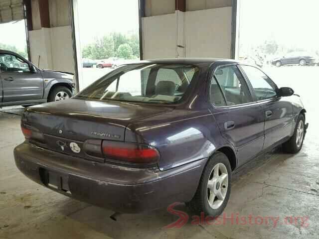 5YFBURHE4GP374581 1995 GEO PRIZM