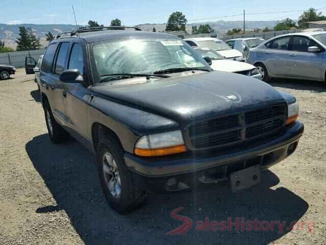 NM0LS7F78G1284399 2003 DODGE DURANGO