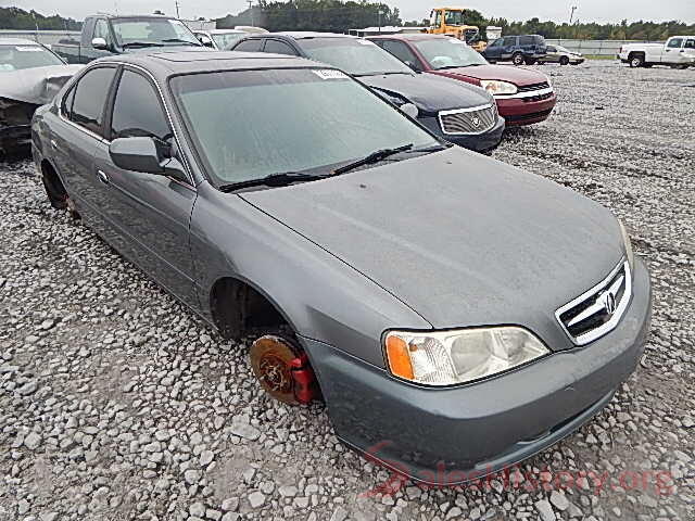 2C3CDXGJ8HH556805 1999 ACURA 3.2 TL