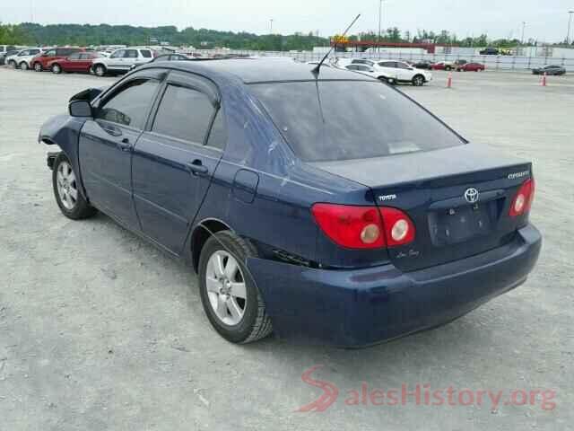 7JRA22TK3MG080514 2005 TOYOTA COROLLA