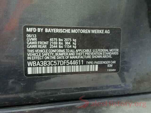 2C4RDGEG1KR695639 2013 BMW 3 SERIES