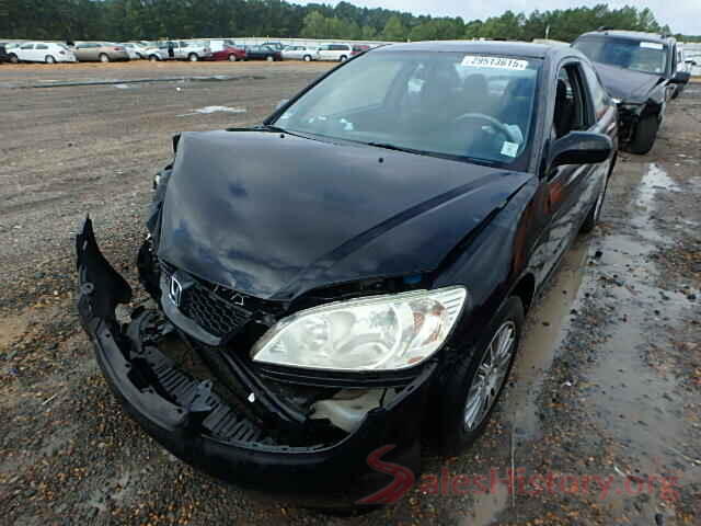 5YFBURHE6GP444162 2005 HONDA CIVIC