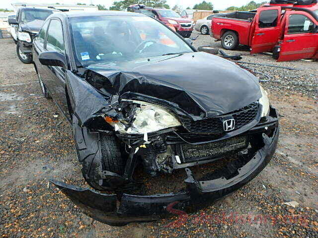 5YFBURHE6GP444162 2005 HONDA CIVIC