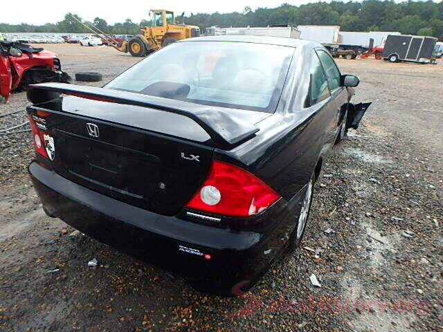 5YFBURHE6GP444162 2005 HONDA CIVIC