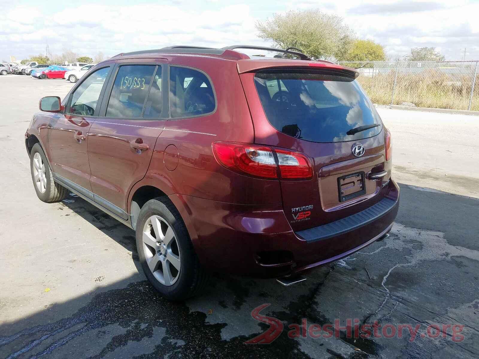 3KPFK4A78HE105802 2009 HYUNDAI SANTA FE