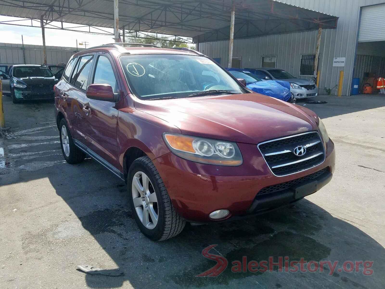 3KPFK4A78HE105802 2009 HYUNDAI SANTA FE