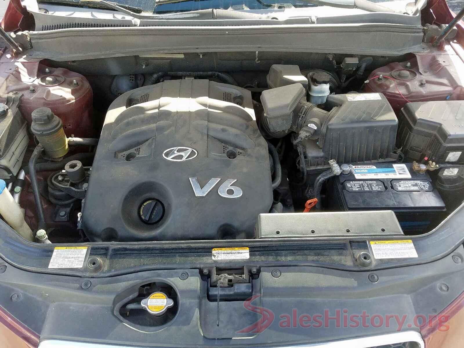 3KPFK4A78HE105802 2009 HYUNDAI SANTA FE