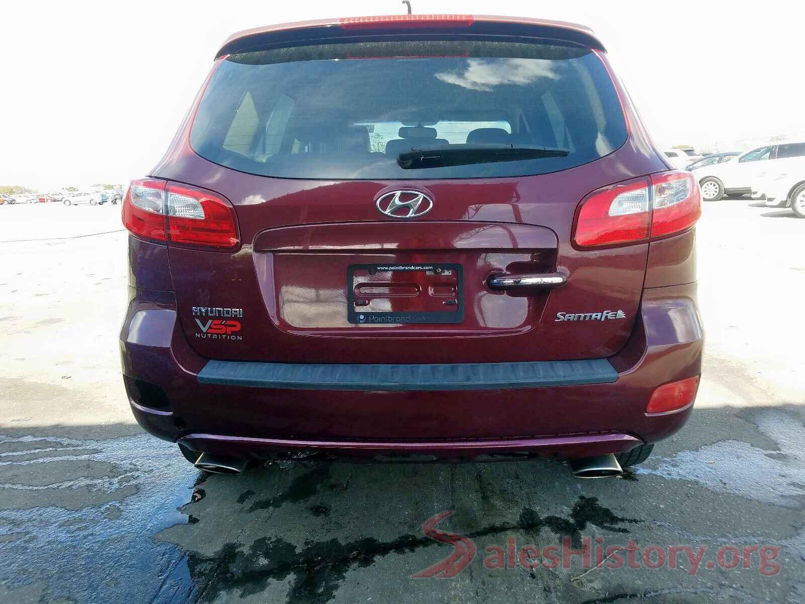 3KPFK4A78HE105802 2009 HYUNDAI SANTA FE