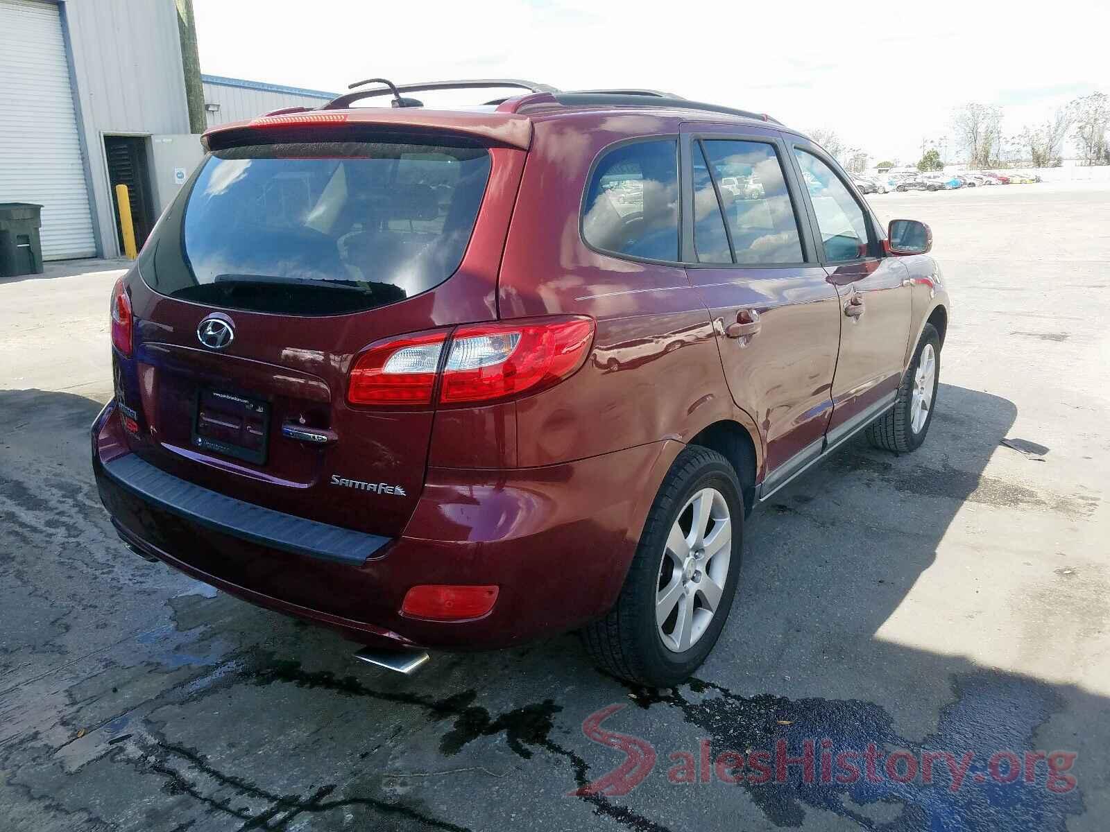 3KPFK4A78HE105802 2009 HYUNDAI SANTA FE