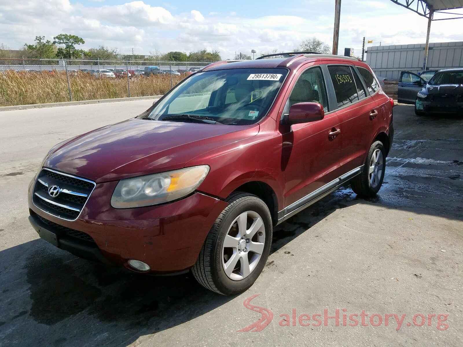 3KPFK4A78HE105802 2009 HYUNDAI SANTA FE