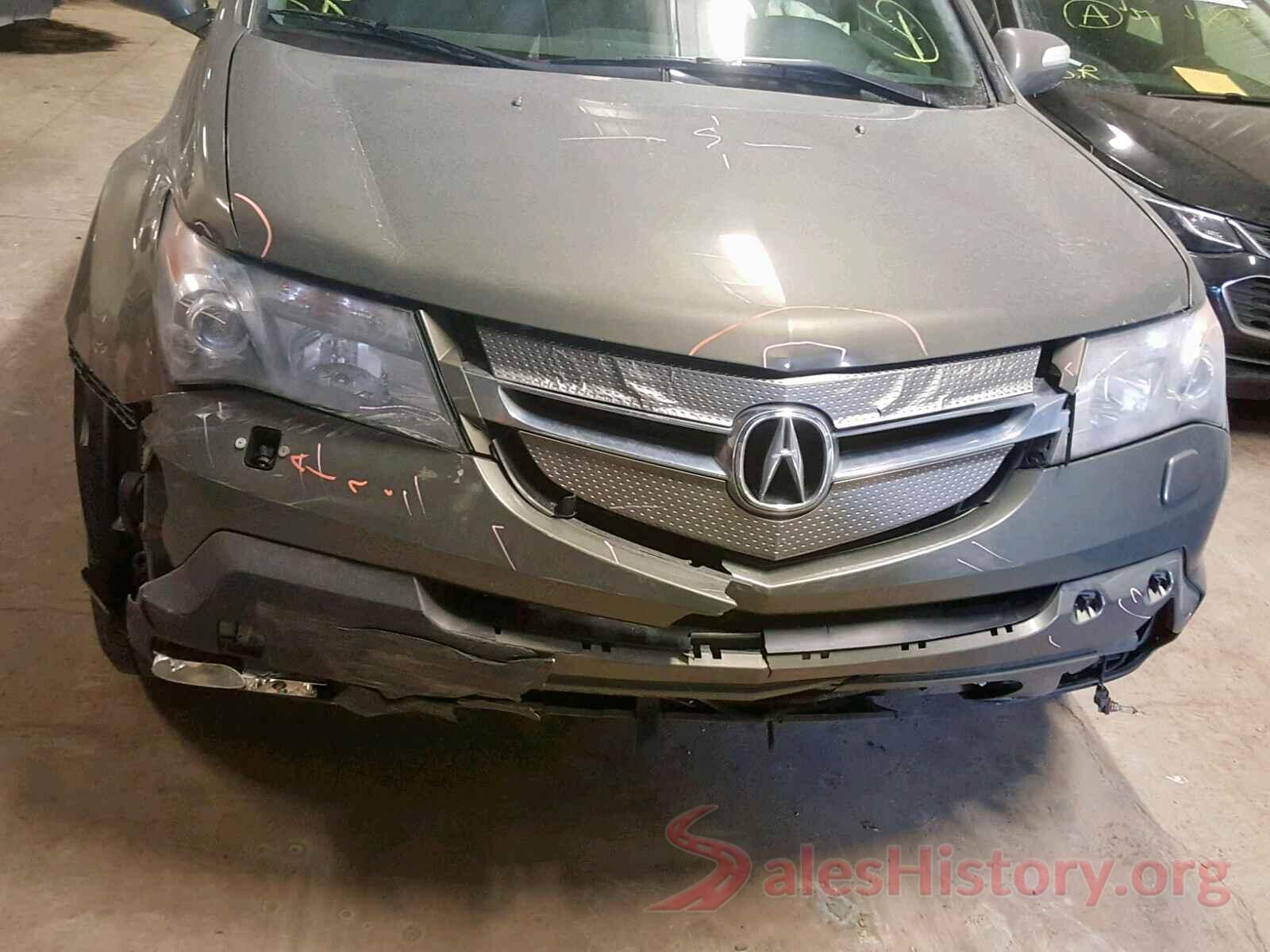 JA4AP3AU3GZ064116 2007 ACURA MDX