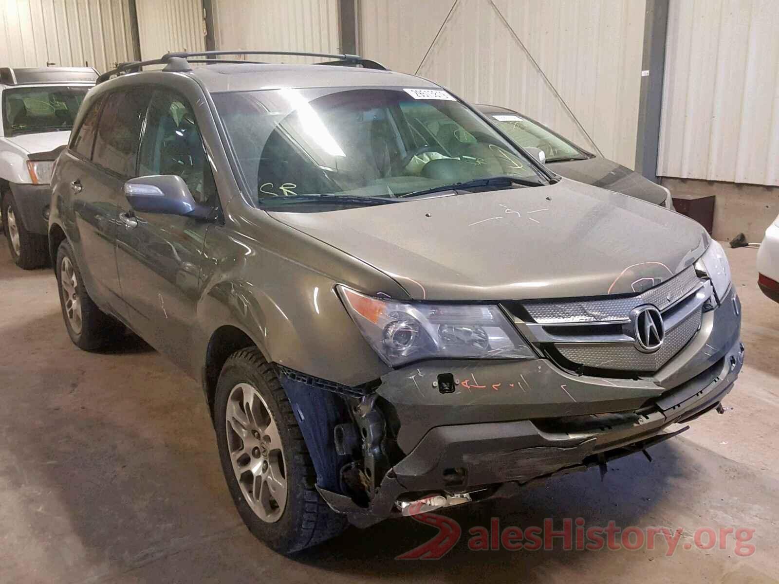 JA4AP3AU3GZ064116 2007 ACURA MDX