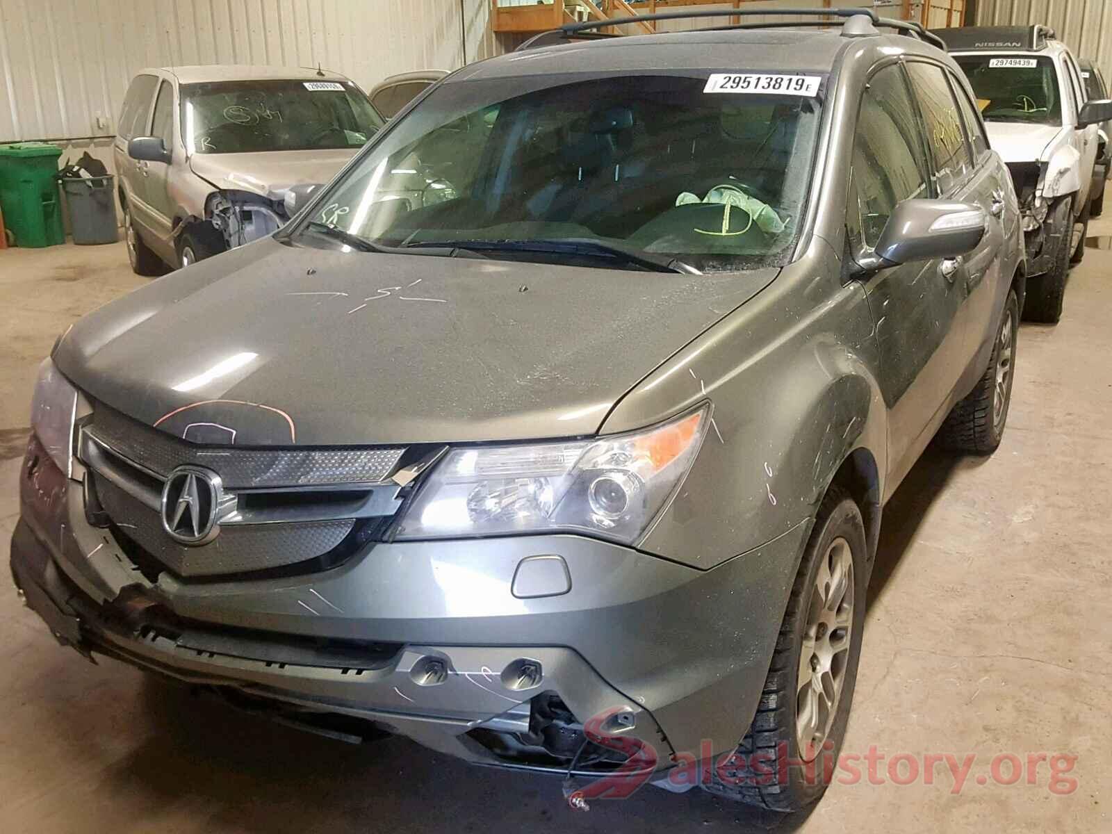 JA4AP3AU3GZ064116 2007 ACURA MDX