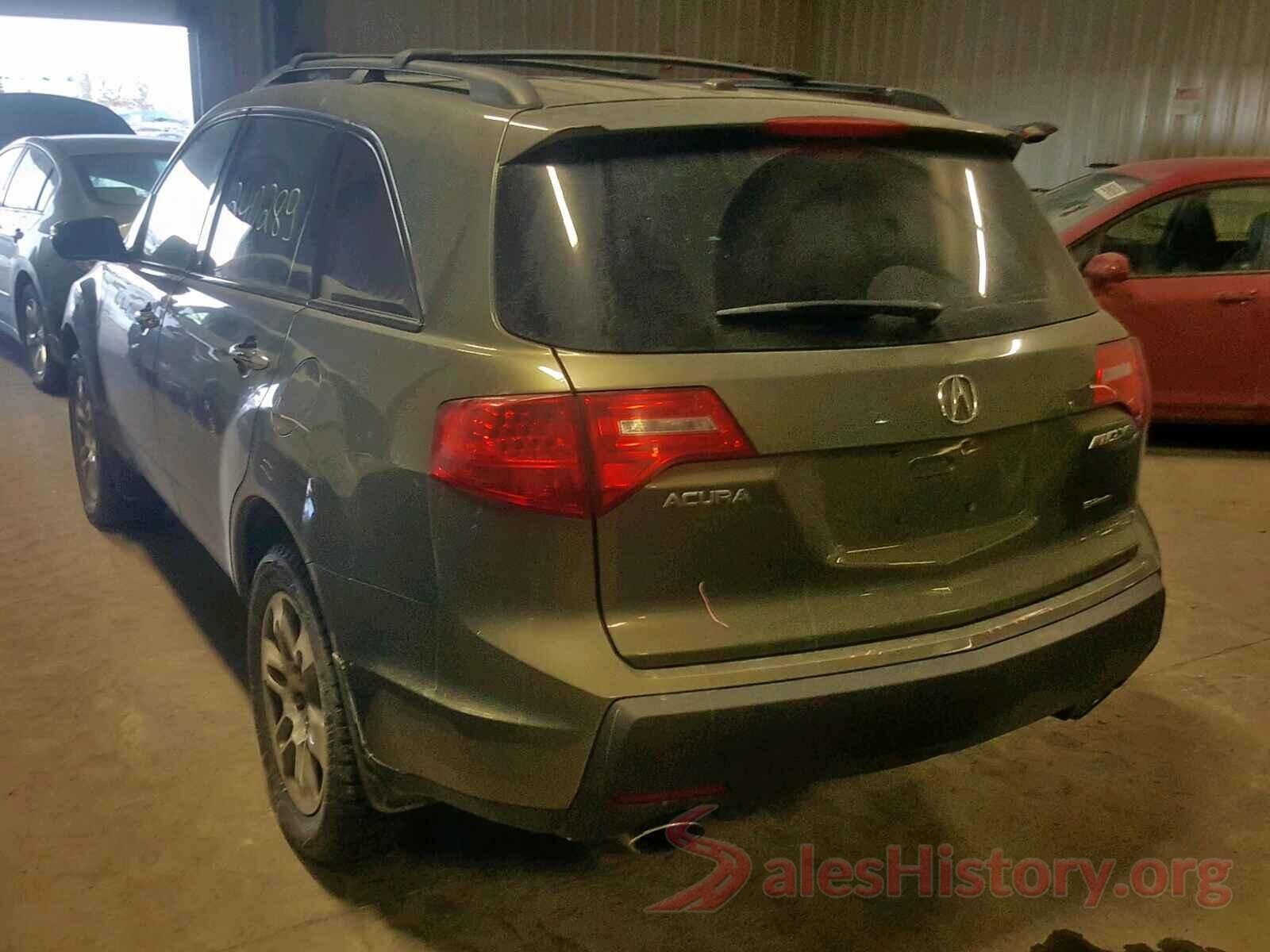 JA4AP3AU3GZ064116 2007 ACURA MDX