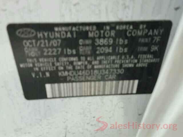 3N1CN8EV9LL849216 2008 HYUNDAI ELANTRA