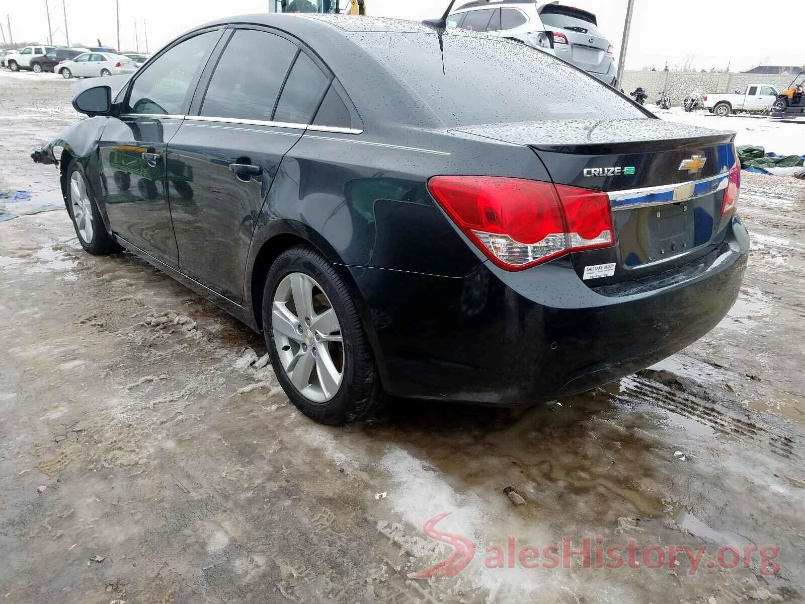 1FM5K8AR9HGB34161 2014 CHEVROLET CRUZE