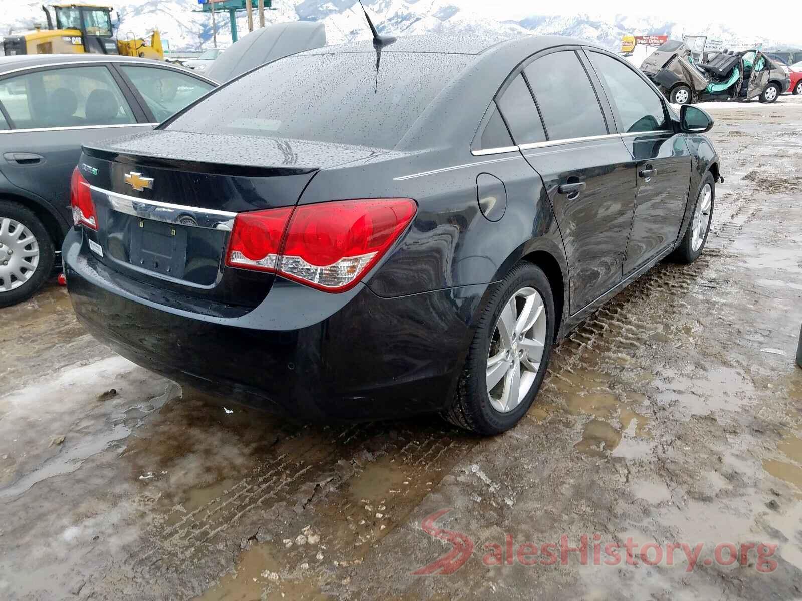 1FM5K8AR9HGB34161 2014 CHEVROLET CRUZE