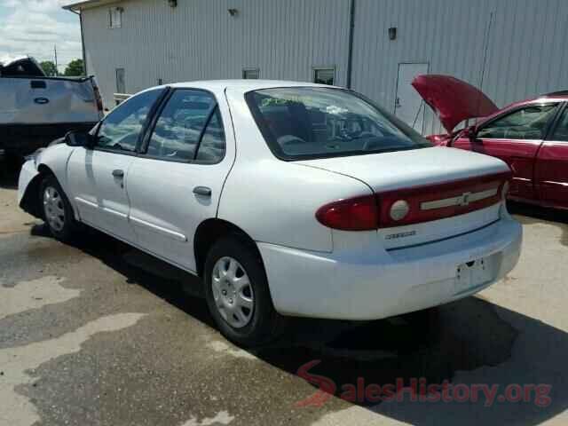 5NPE24AF2KH730718 2003 CHEVROLET CAVALIER