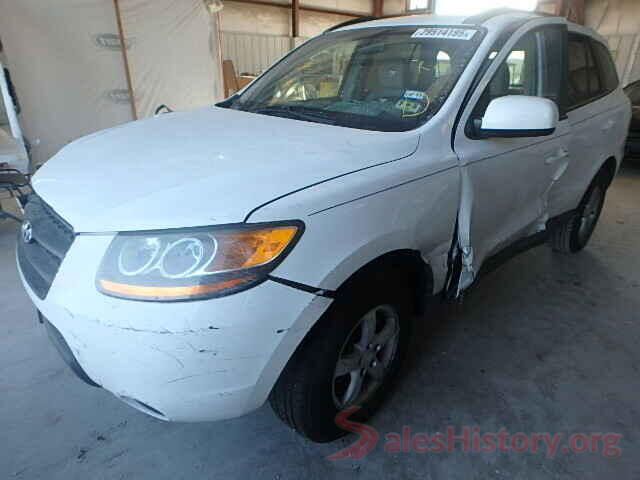 5TDKZ3DCXJS942155 2008 HYUNDAI SANTA FE