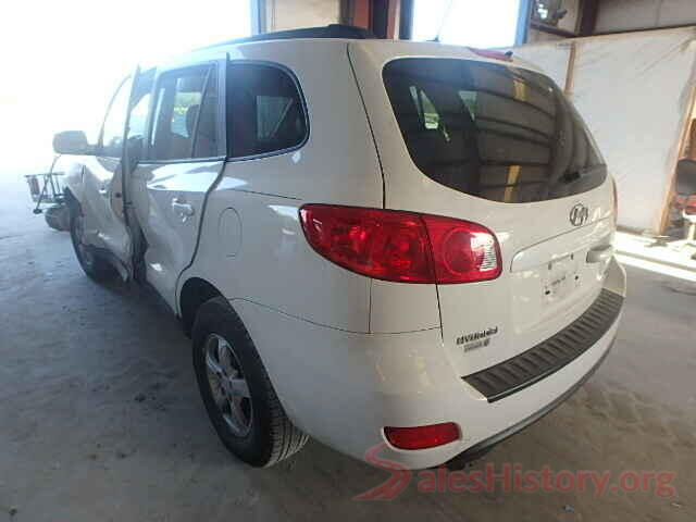 5TDKZ3DCXJS942155 2008 HYUNDAI SANTA FE