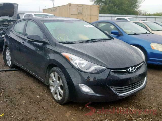 1C4PJMBS4GW214465 2012 HYUNDAI ELANTRA