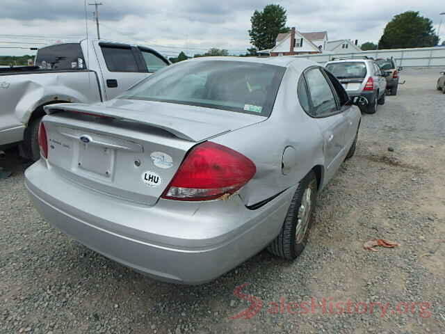 3N1CP5CVXLL509035 2004 FORD TAURUS