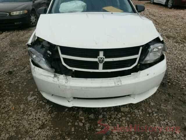 1FA6P8TH0L5134767 2008 DODGE AVENGER