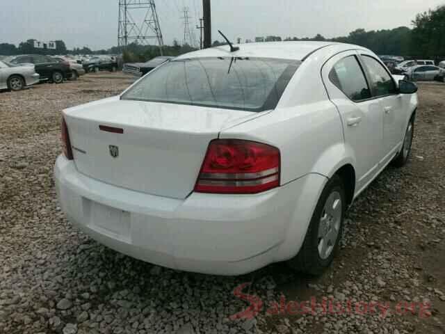 1FA6P8TH0L5134767 2008 DODGE AVENGER