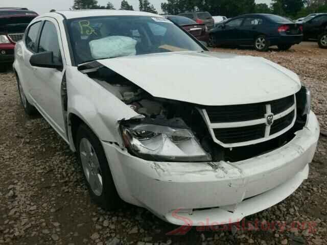 1FA6P8TH0L5134767 2008 DODGE AVENGER