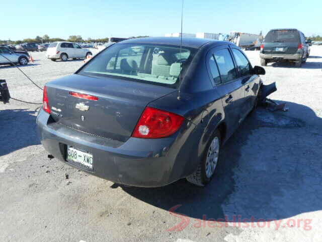 2HGFC2F79JH528457 2009 CHEVROLET COBALT