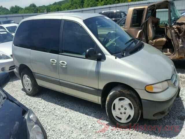 3N1CB7AP7HY213236 2000 DODGE CARAVAN