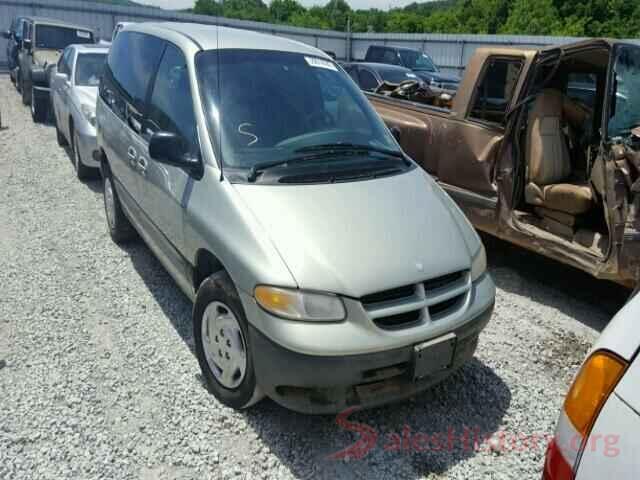 3N1CB7AP7HY213236 2000 DODGE CARAVAN