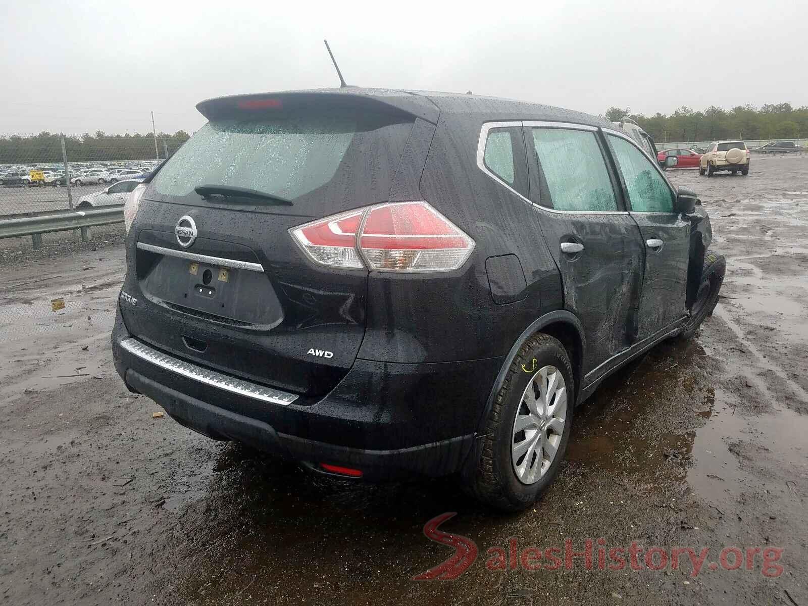 3N1CE2CP4JL355375 2015 NISSAN ROGUE