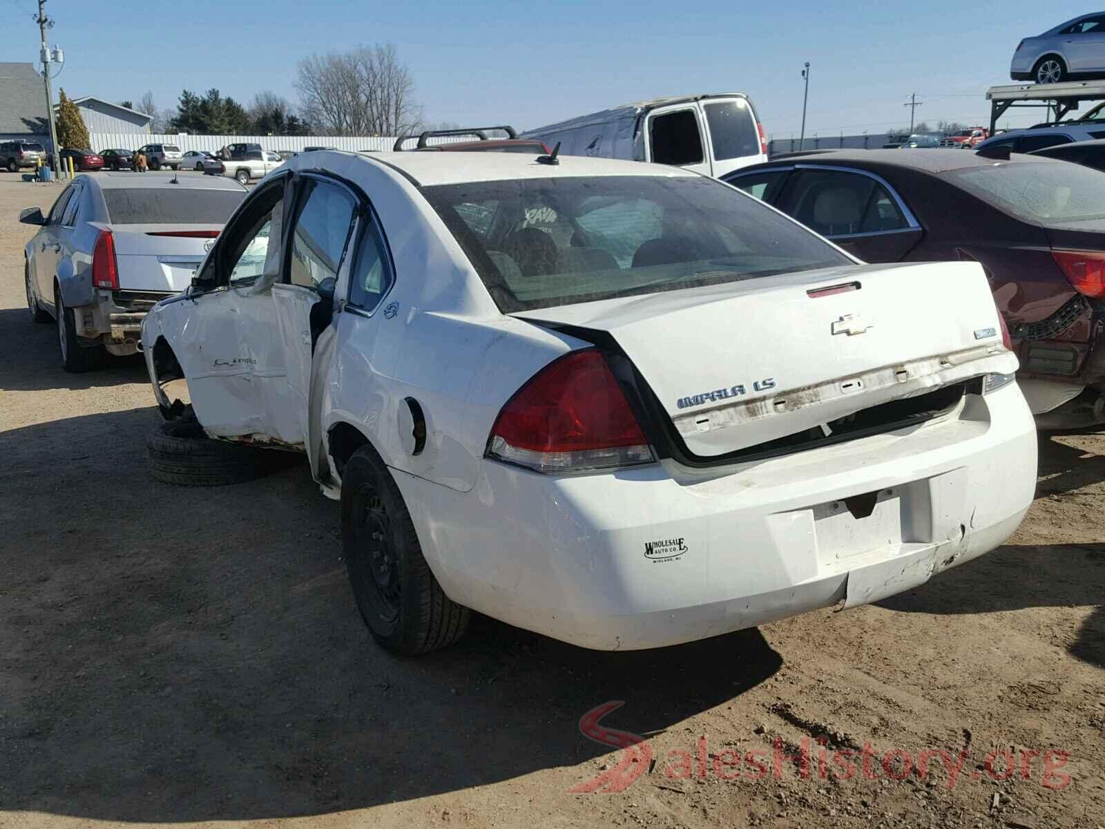 4T1BF1FK8GU256083 2008 CHEVROLET IMPALA