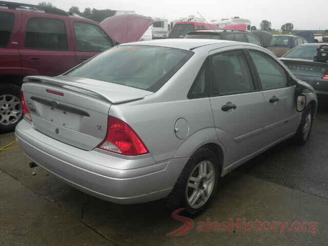 5NPDH4AE6GH690975 2001 FORD FOCUS