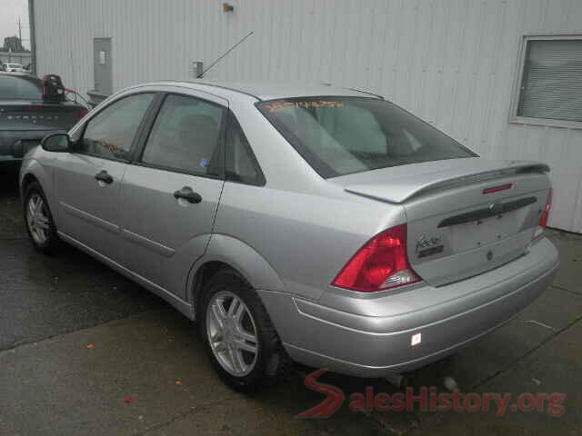 5NPDH4AE6GH690975 2001 FORD FOCUS